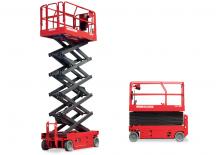 Колесни ножични автовишки Manitou 120 SE