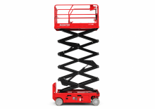 Колесни ножични автовишки Manitou 120 SE S3