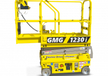 Колесни ножични автовишки GMG 1230 i