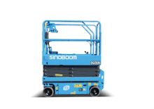 Колесни ножични автовишки Sinoboom 1414 Plus