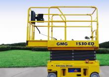Колесни ножични автовишки GMG 1530-ED Micro 