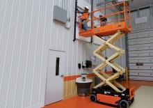Колесни ножични автовишки JLG 1532R