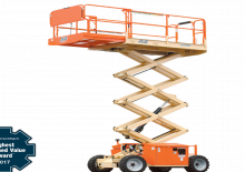 Колесни ножични автовишки JLG 260MRT