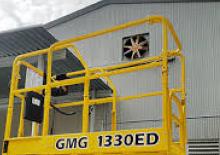 Колесни ножични автовишки GMG 2632-ED 
