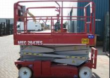 Колесни ножични автовишки MEC 2647 ES