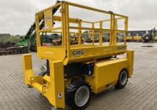 Колесни ножични автовишки GMG 2669-RT 
