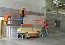 Колесни ножични автовишки JLG 3246 e 2