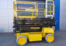 Колесни ножични автовишки JLG 3969 e