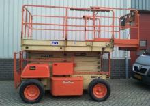 Колесни ножични автовишки JLG 3969 e