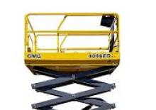 Колесни ножични автовишки GMG 4046-ED 