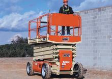 Колесни ножични автовишки JLG 4069LE