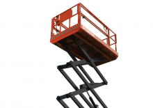 Колесни ножични автовишки Sinoboom 4069RD