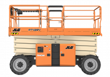 Колесни ножични автовишки JLG 4394RT