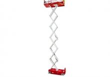 Колесни ножични автовишки MEC 4555SEAC Compact