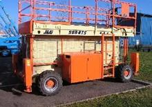 Колесни ножични автовишки JLG 500 RTS