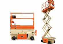 Колесни ножични автовишки JLG 6RS