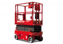 Колесни ножични автовишки Manitou 78 SEC