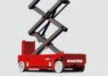 Колесни ножични автовишки Manitou 80 XEL