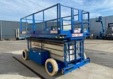Колесни ножични автовишки MBB Holland-Lift A 125 EV 25
