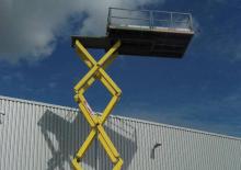 Колесни ножични автовишки MBB Holland-Lift A 151 DV 25