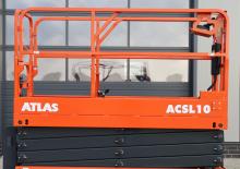 Колесни ножични автовишки Atlas Kompakt ACSL 1008 DC