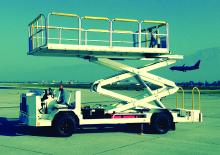 Колесни ножични автовишки Lift-A-Loft APX20