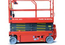 Колесни ножични автовишки Nexen ASLN10