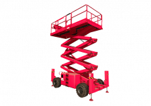Колесни ножични автовишки Marklift CH 20 WEP