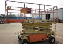 Колесни ножични автовишки JLG CM 2558