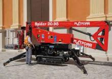 Колесни ножични автовишки IPM Comodo 95