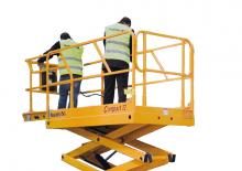 Колесни ножични автовишки Haulotte Compact 12