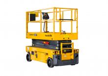 Колесни ножични автовишки Haulotte Compact 2647 E