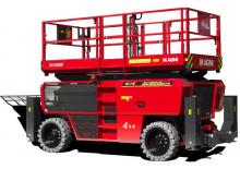 Колесни ножични автовишки MAGNI DS1523RT