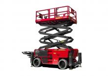 Колесни ножични автовишки MAGNI DS1523RT