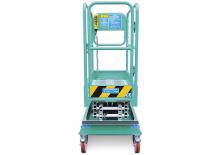 Колесни ножични автовишки Imer Easy UP 5
