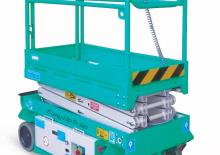 Колесни ножични автовишки Imer Easy UP 5 SP