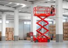 Колесни ножични автовишки ELS Lift EL 10-TE