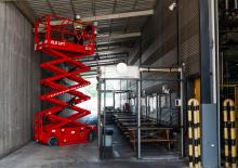 Колесни ножични автовишки ELS Lift EL 12E