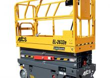 Колесни ножични автовишки AXCS EL-2632e
