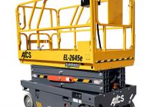 Колесни ножични автовишки AXCS EL-2645e