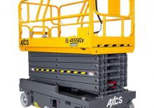 Колесни ножични автовишки AXCS EL-4555XCe