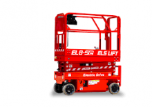 Колесни ножични автовишки ELS Lift EL 8-SE