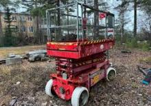 Колесни ножични автовишки ER-Lift ER 78 S
