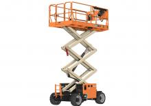 Колесни ножични автовишки JLG ERT2669