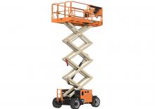 Колесни ножични автовишки JLG ERT3369