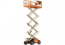 Колесни ножични автовишки JLG ERT4069