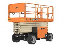 Колесни ножични автовишки JLG ERT4769