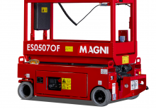 Колесни ножични автовишки MAGNI ES0507OF