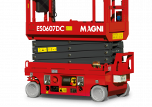 Колесни ножични автовишки MAGNI ES0607DC