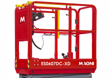 Колесни ножични автовишки MAGNI ES0607DC-XD
